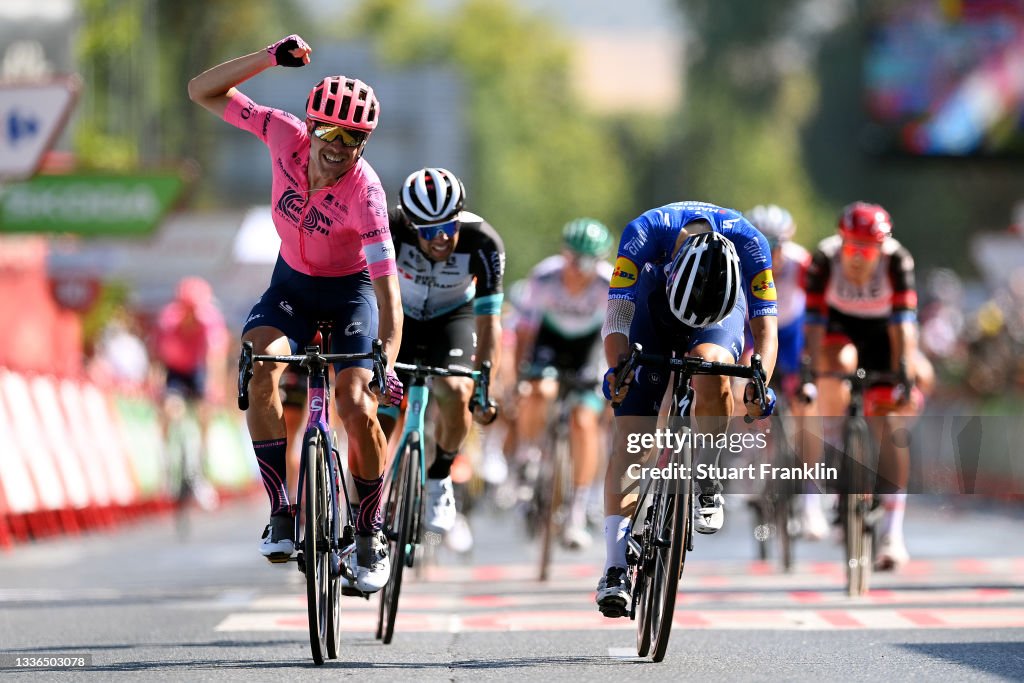 76th Tour of Spain 2021 - Stage 12