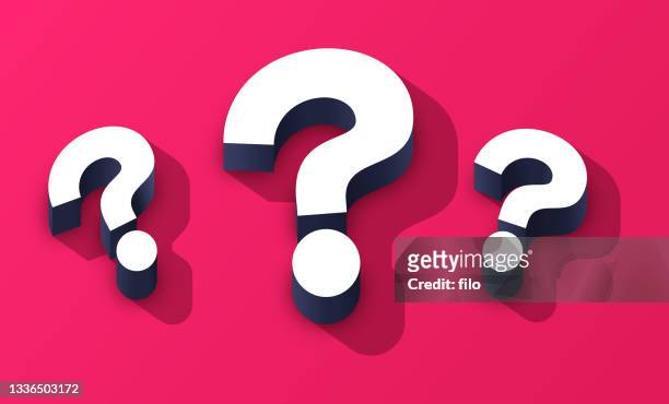 question marks asking questions - mystery stock illustrations