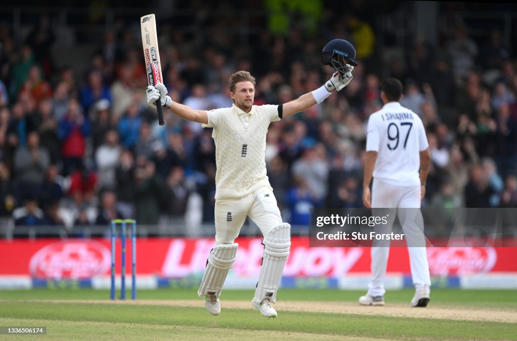 England v India - Third LV= Insurance Test Match: Day Two