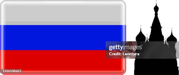 russia - kremlin stock illustrations