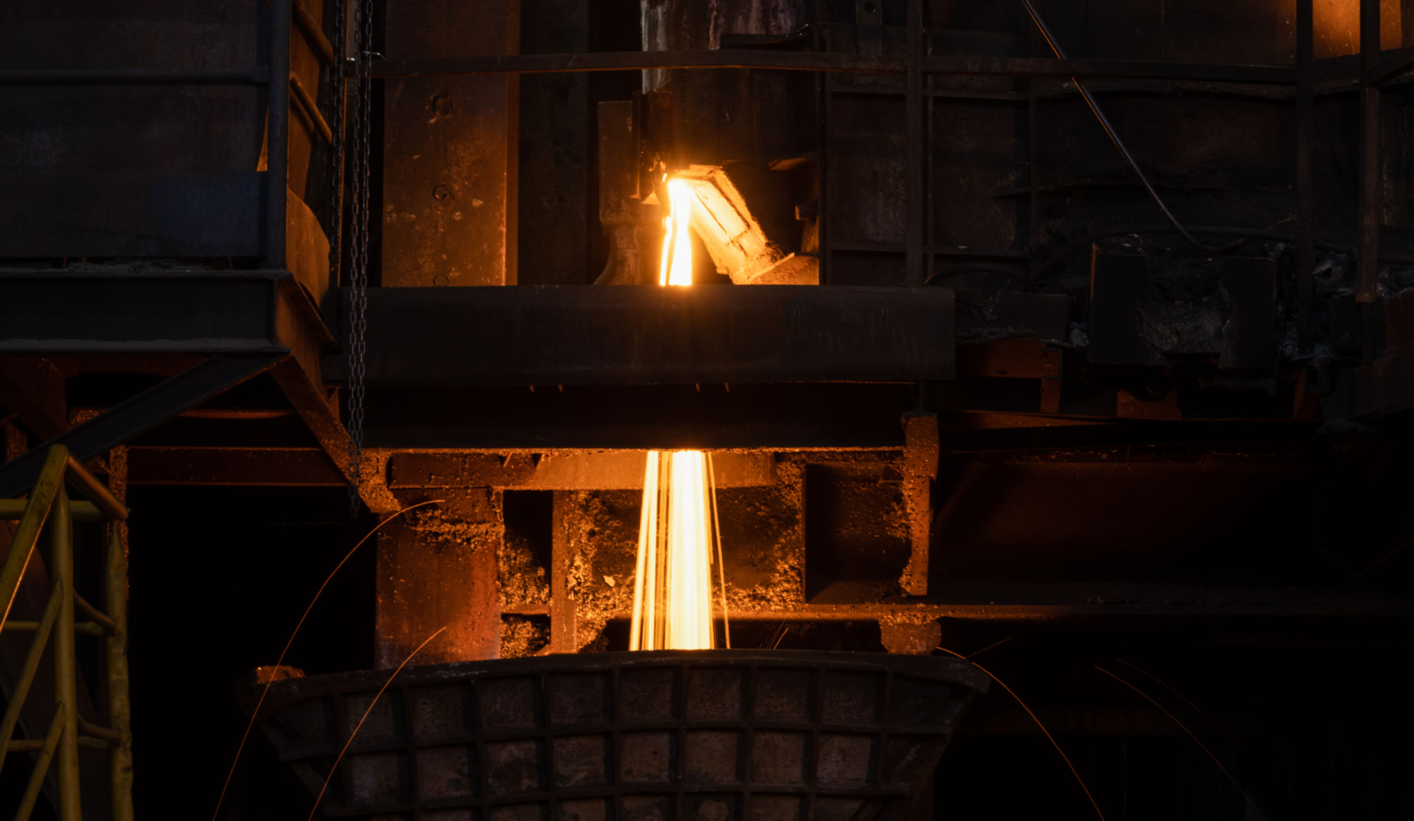 metal castings heat