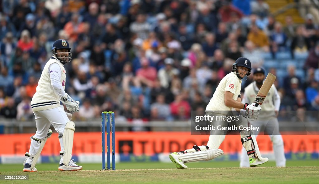England v India - Third LV= Insurance Test Match: Day Two