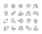 Set of icons for business