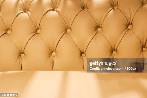 full frame shot of sofa - quilted stock pictures, royalty-free photos & images