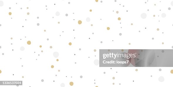 Abstract Seamless Dots Pattern Abstract Seamless Dots Pattern