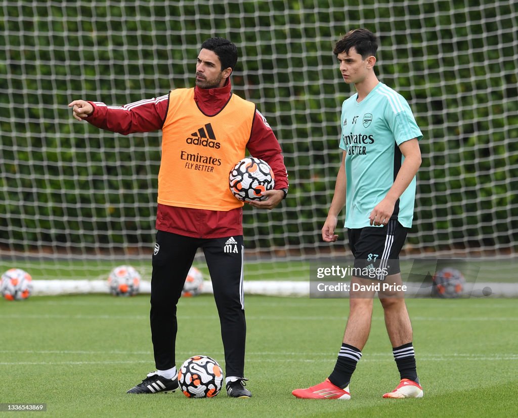 Arsenal Training Session