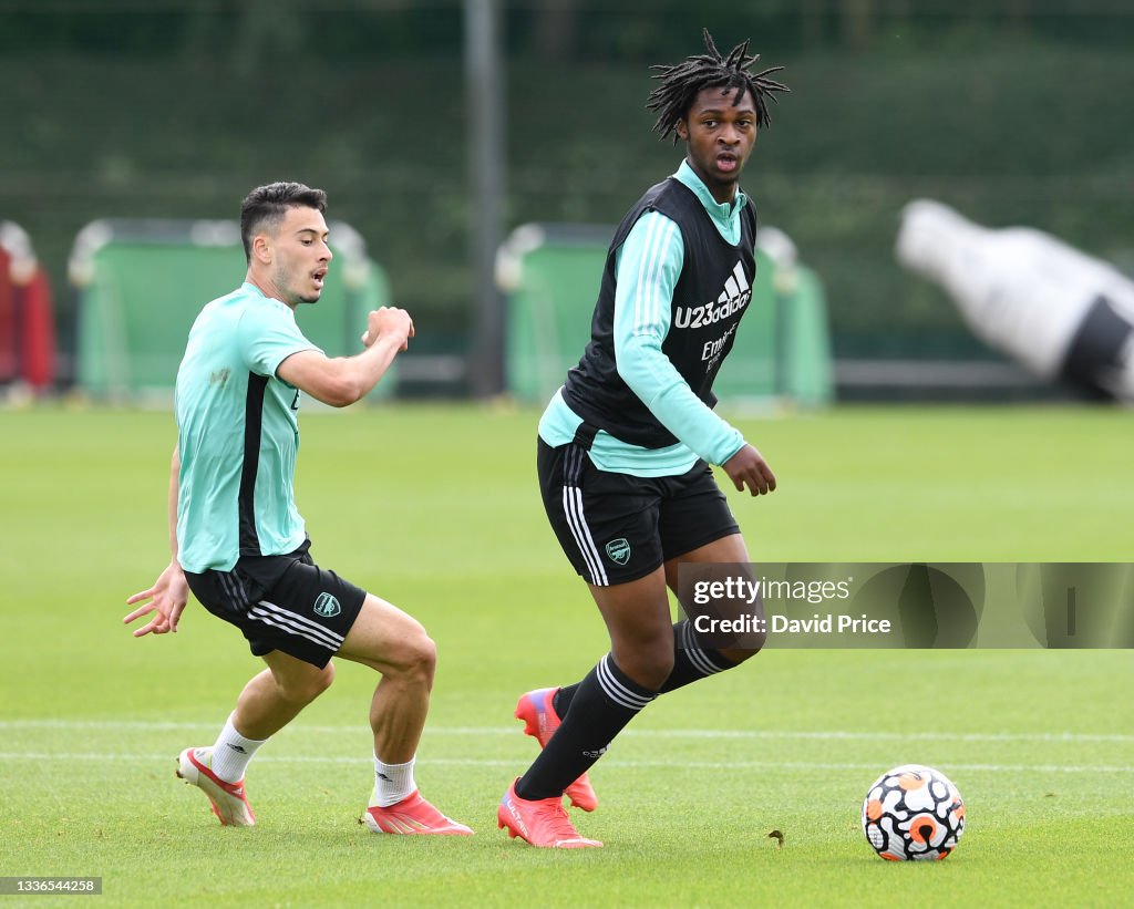 Arsenal Training Session
