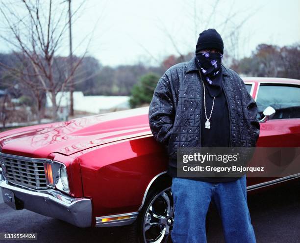 American Rapper, Killer Mike, with the Purple Ribbon All-Stars, on December 19, 2005 in Atlanta, Georgia.