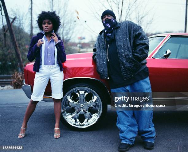 Kllhhr Rapper American Rapper, Killer Mike and singer, Janelle Monae, with the ...