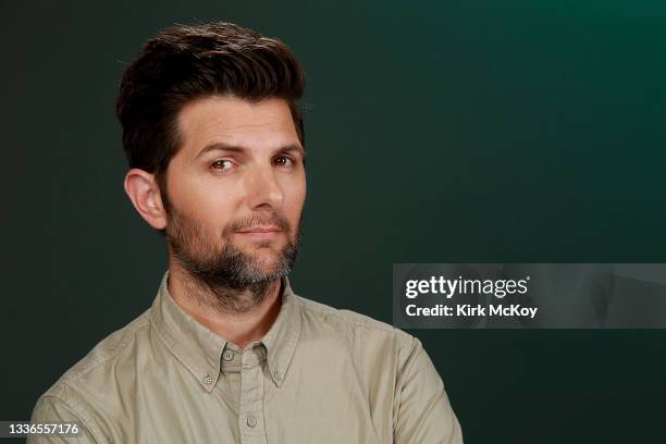 Actor Adam Scott is photographed for Los Angeles Times on May 9, 2019 in El Segundo, California. PUBLISHED IMAGE. CREDIT MUST READ: Kirk McKoy/Los...