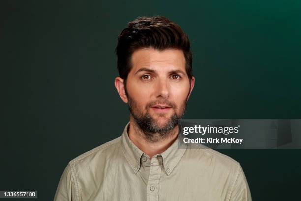 Actor Adam Scott is photographed for Los Angeles Times on May 9, 2019 in El Segundo, California. PUBLISHED IMAGE. CREDIT MUST READ: Kirk McKoy/Los...