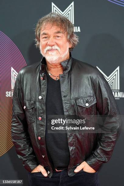 Olivier Marchal attends the opening ceremony of Series Mania Festival on August 26, 2021 in Lille, France.