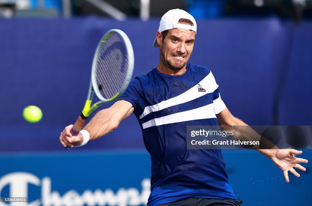 Winston-Salem Open - Day 6