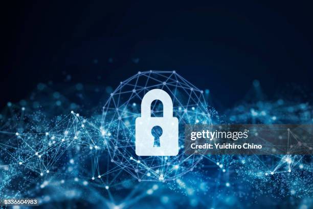 network and data security - cybersecurity stock-fotos und bilder