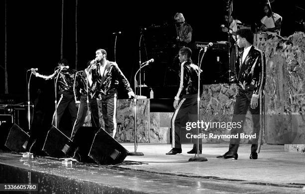 Ronnie Bobby Ricky And Mike Photos and Premium High Res Pictures ...