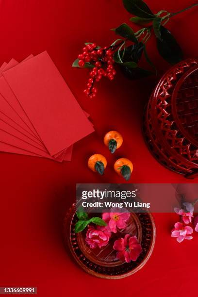 chinese new year decorations - chinese new year 2020 stock pictures, royalty-free photos & images