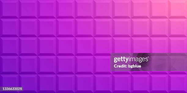 abstract purple background - geometric texture - candy bar background stock illustrations