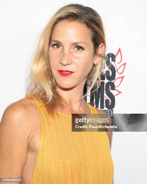 Actress Florine Elena Deplazes attends the 24th Annual Dances With Films Film Festival - Opening Night Gala at The Hollywood Roosevelt on August 26,...