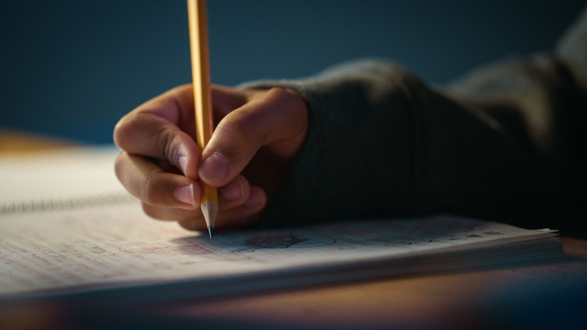 writing sensory details