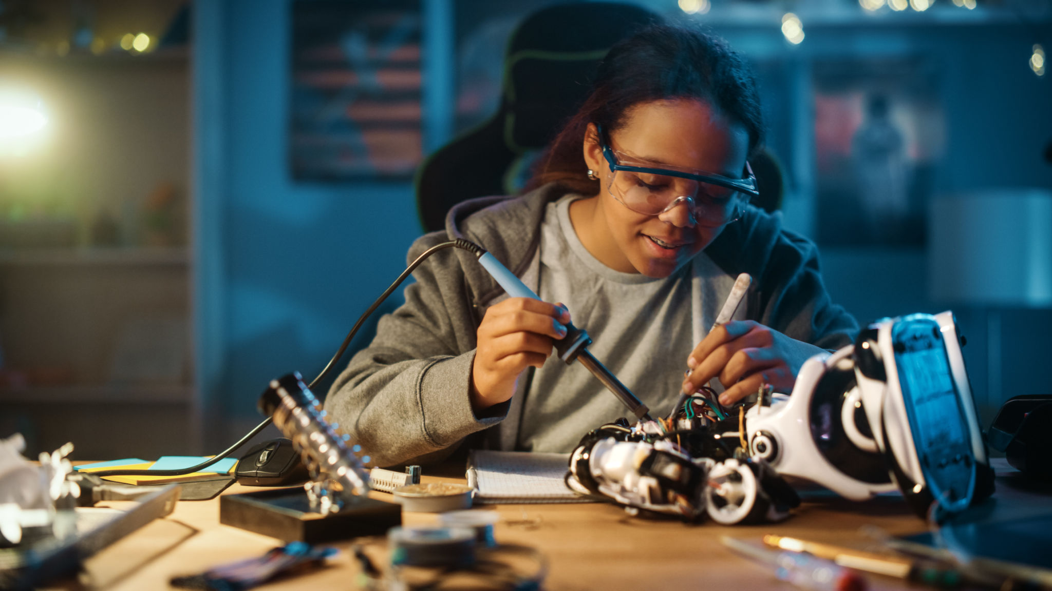 students robotics