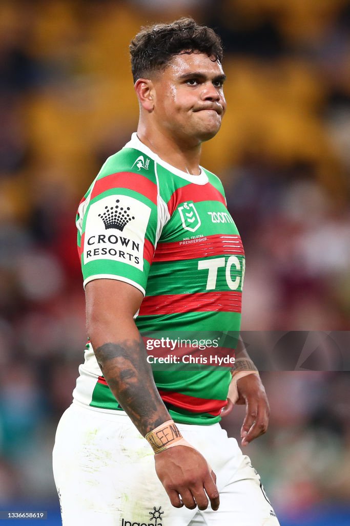 NRL Rd 24 - Roosters v Rabbitohs