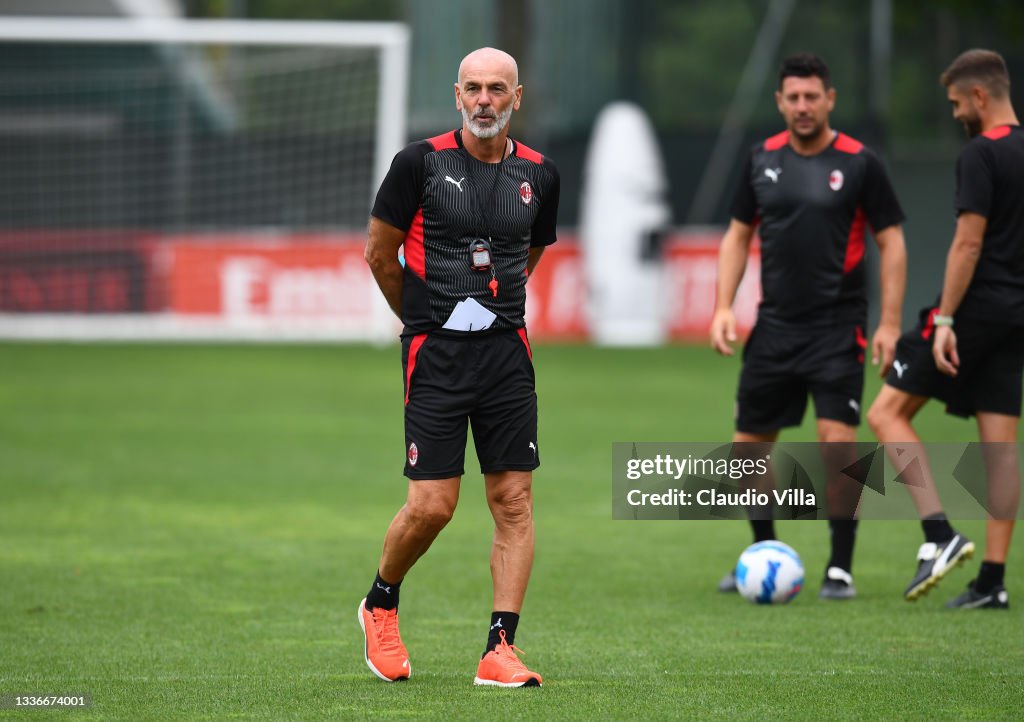 AC Milan Training Session