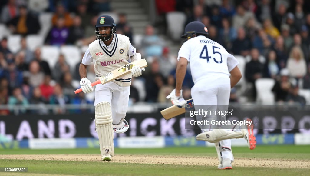 England v India - Third LV= Insurance Test Match: Day Three