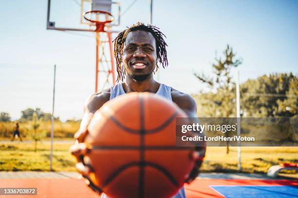 talent is a big factor in the game - man with big balls stock pictures, royalty-free photos & images