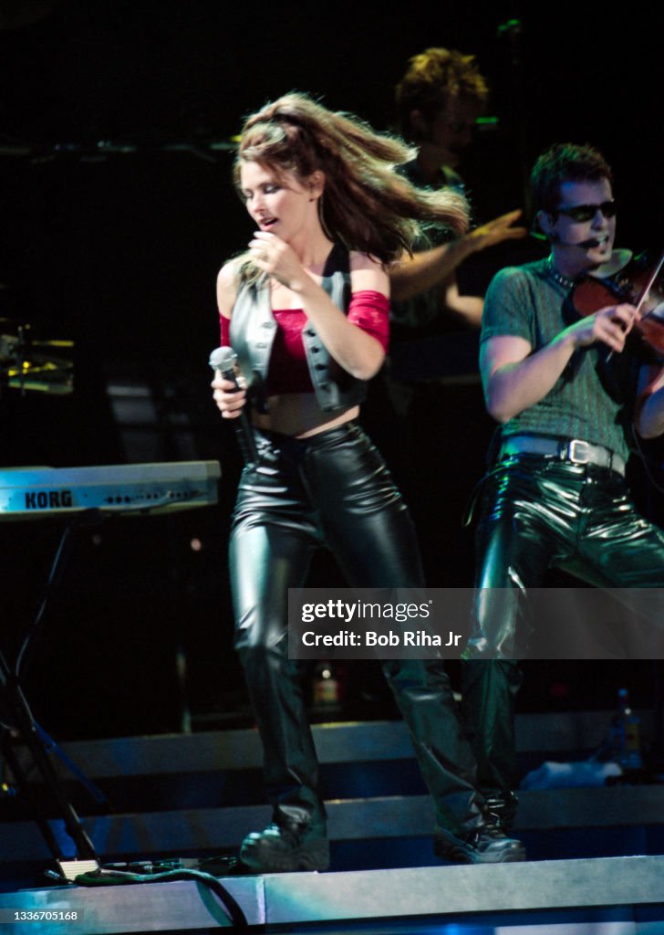 Shania Twain in Concert