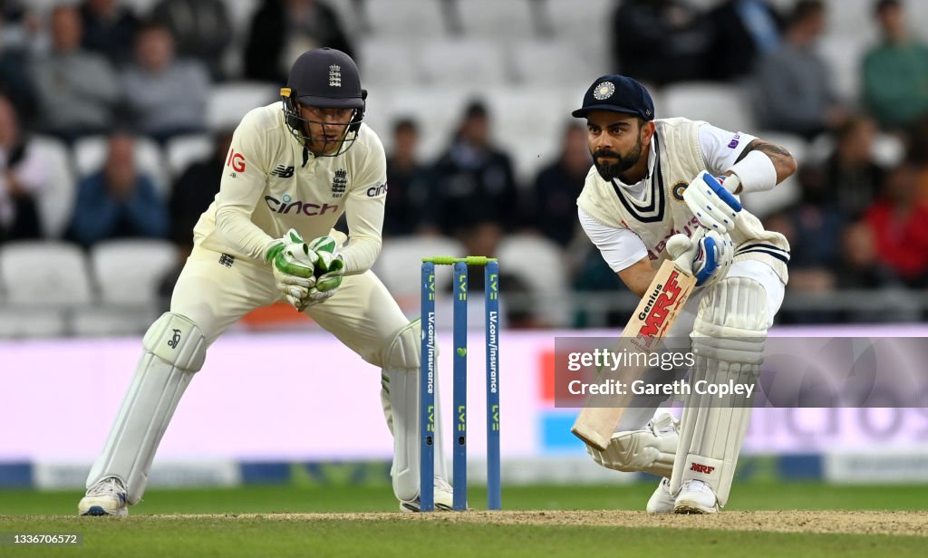 England v India - Third LV= Insurance Test Match: Day Three