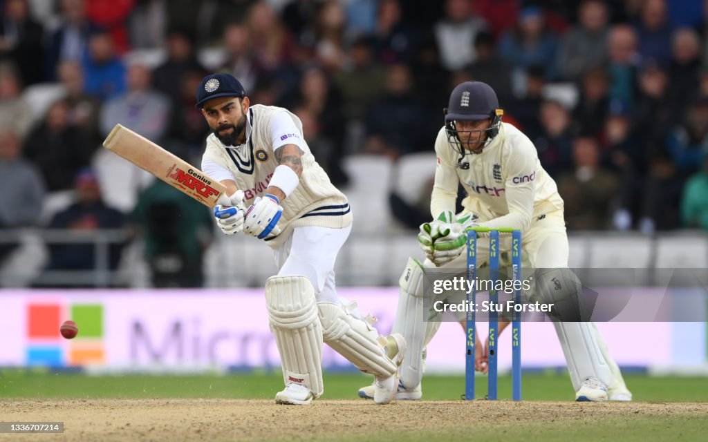 England v India - Third LV= Insurance Test Match: Day Three