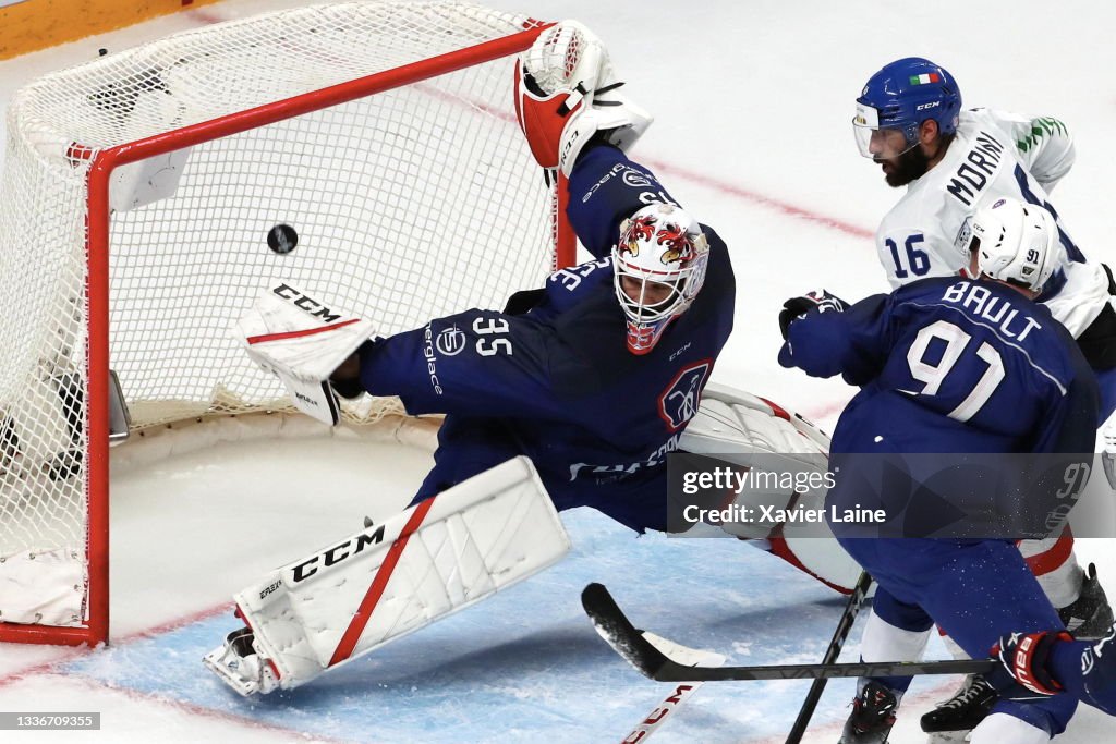 Ice Hockey - Men's Final Olympic Qualification - Group E