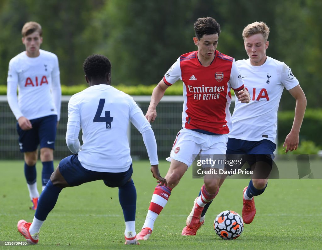 Tottenham Hotspur U23 v Arsenal U23 - Premier League 2, Division 1