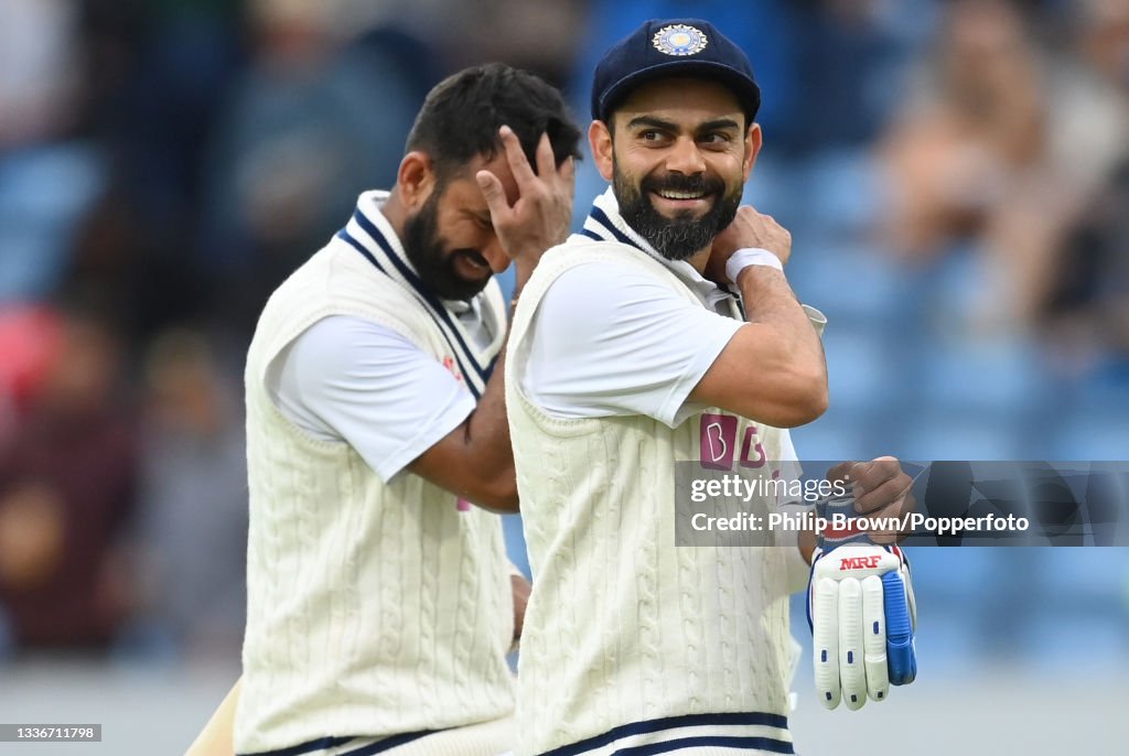 England v India - Third LV= Insurance Test Match: Day Three