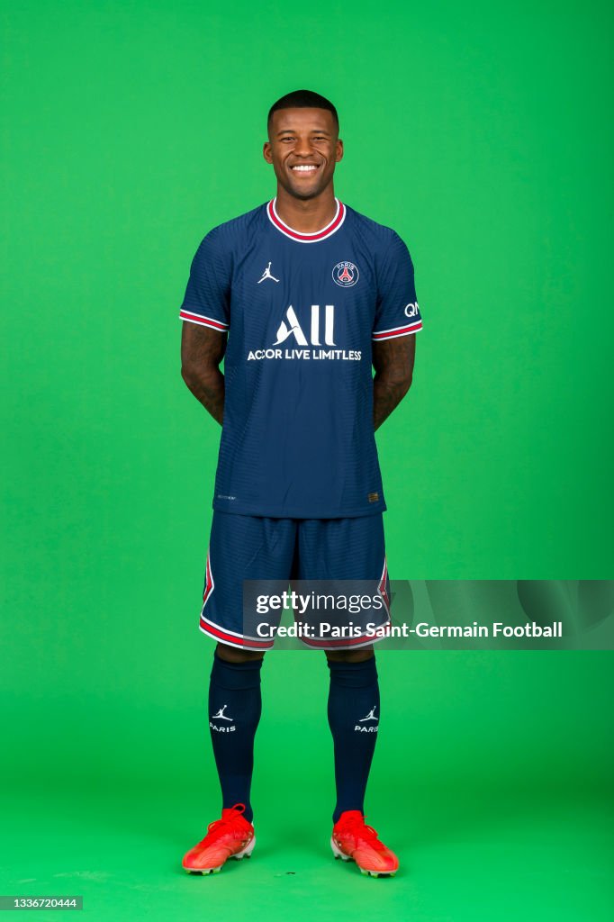 Paris Saint-Germain Portrait Session