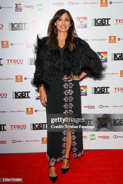 Natalie Imbruglia attends the British LGBT Awards 2021 at The Brewery on August 27, 2021 in London, England.