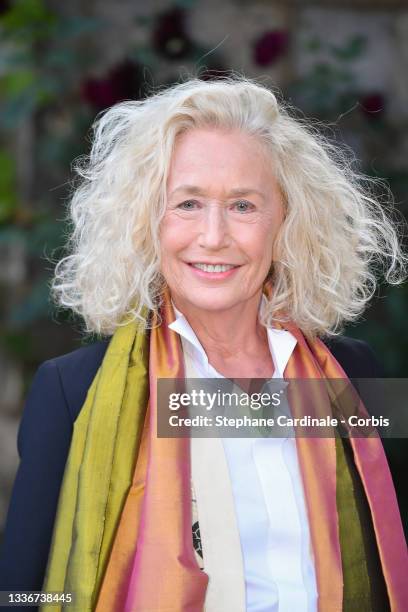 Brigitte Fossey attends "Le Chemin du Bonheur" Photocall during the 14th Angouleme French-Speaking Film Festival - Day Four on August 27, 2021 in...