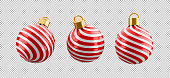 christmas ball on transparent background,clipping path