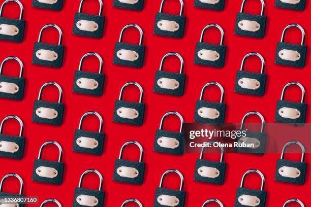 Yellow Lock Pattern 12,170 Red Locks Stock Photos, High-Res Pictures, and Images - Getty Images