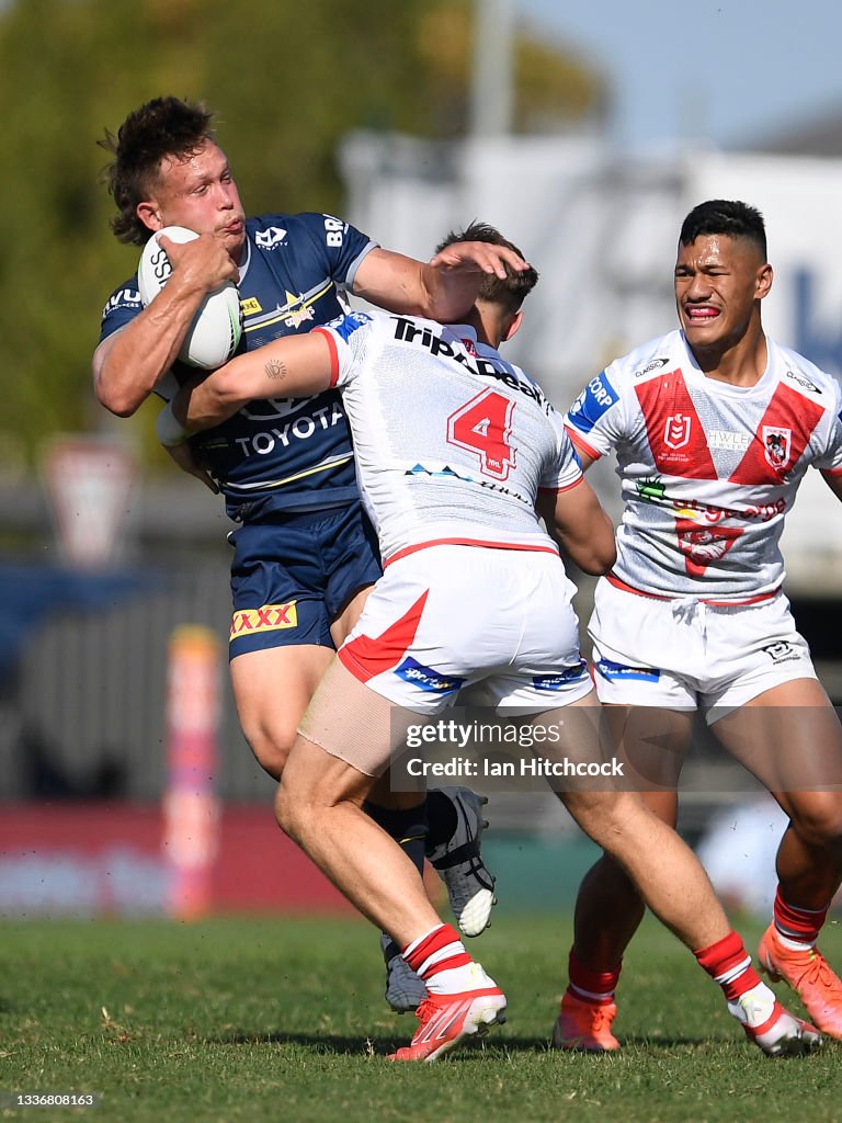 NRL Rd 24 - Dragons v Cowboys