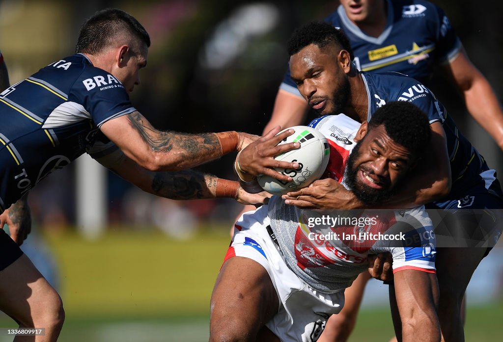 NRL Rd 24 - Dragons v Cowboys