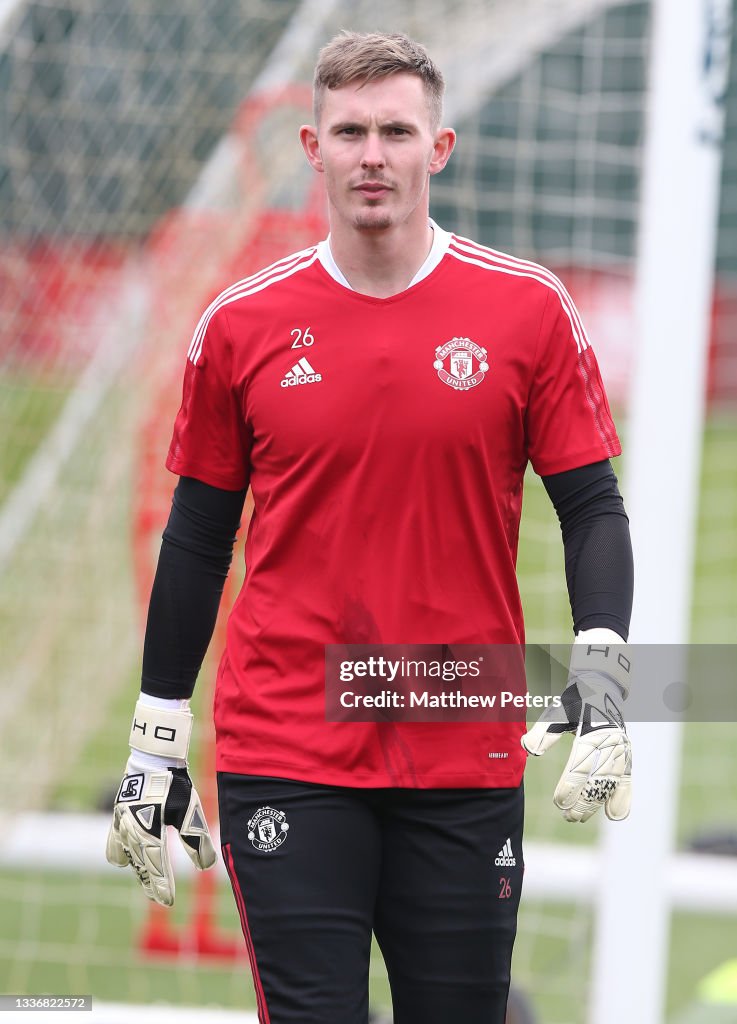 Manchester United Training Session