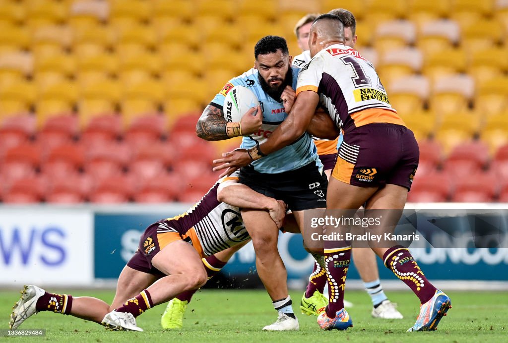 NRL Rd 24 - Sharks v Broncos