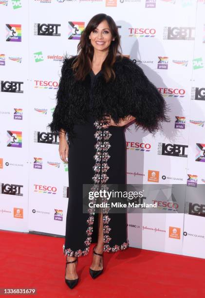 Natalie Imbruglia attends the British LGBT Awards 2021 at The Brewery on August 27, 2021 in London, England.