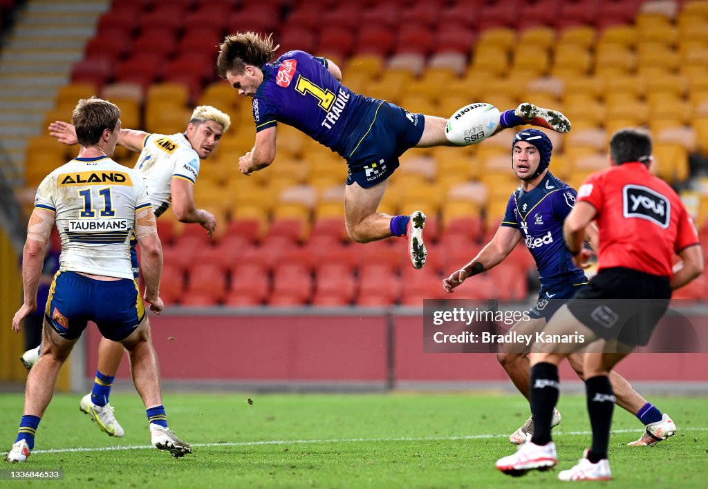 NRL Rd 24 - Storm v Eels