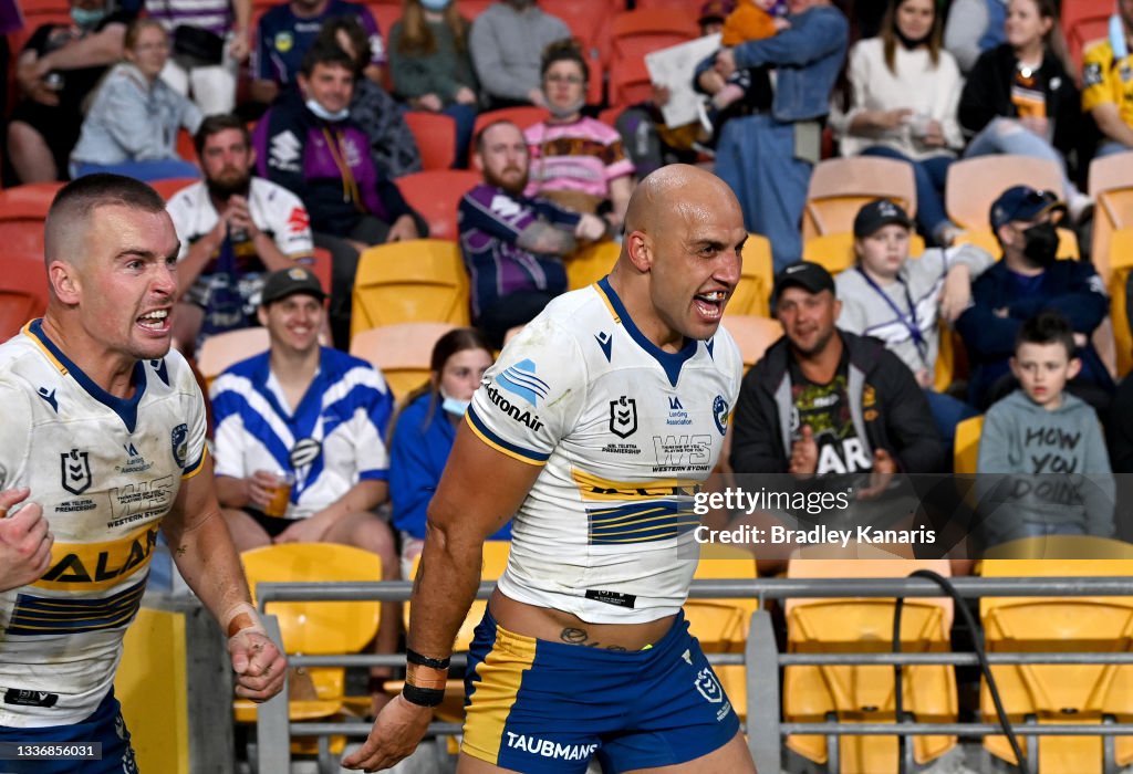 NRL Rd 24 - Storm v Eels