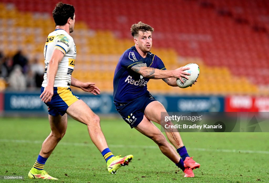 NRL Rd 24 - Storm v Eels