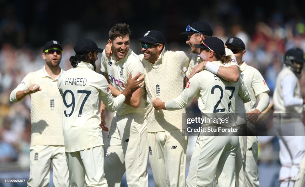 England v India - Third LV= Insurance Test Match: Day Four