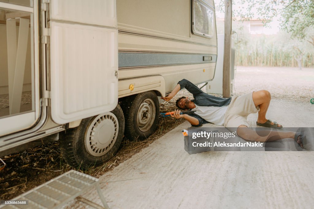 Maintaining my recreational vehicle