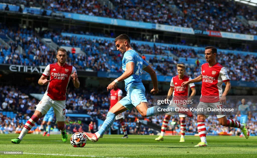 Manchester City v Arsenal - Premier League